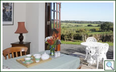 View thro' Patio Doors