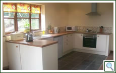 Well equipped kitchen